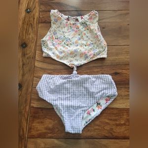 Maaji Girls Backyard Twist One Piece